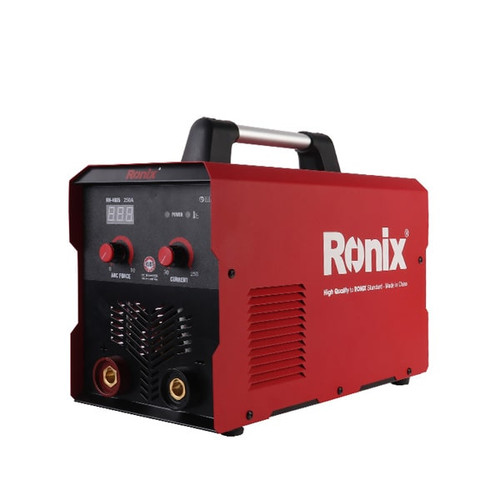 اینورتر جوشکاری رونیکس 250 آمپر مدل RH-4605 ا Ronix Welder Inverter 250A RH-4605